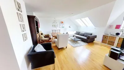 2-Zimmer-Wohnung mieten in Wien – 83 m², € 1.450