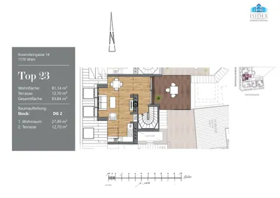 3-Zimmer-Wohnung kaufen in Wien – 81,19 m², € 629.000 – Bild 25 von 25