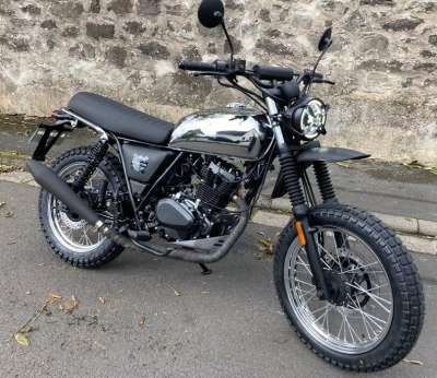 Brixton Feldberg 125XC BRIXTON Felsberg 125 XC Chrom