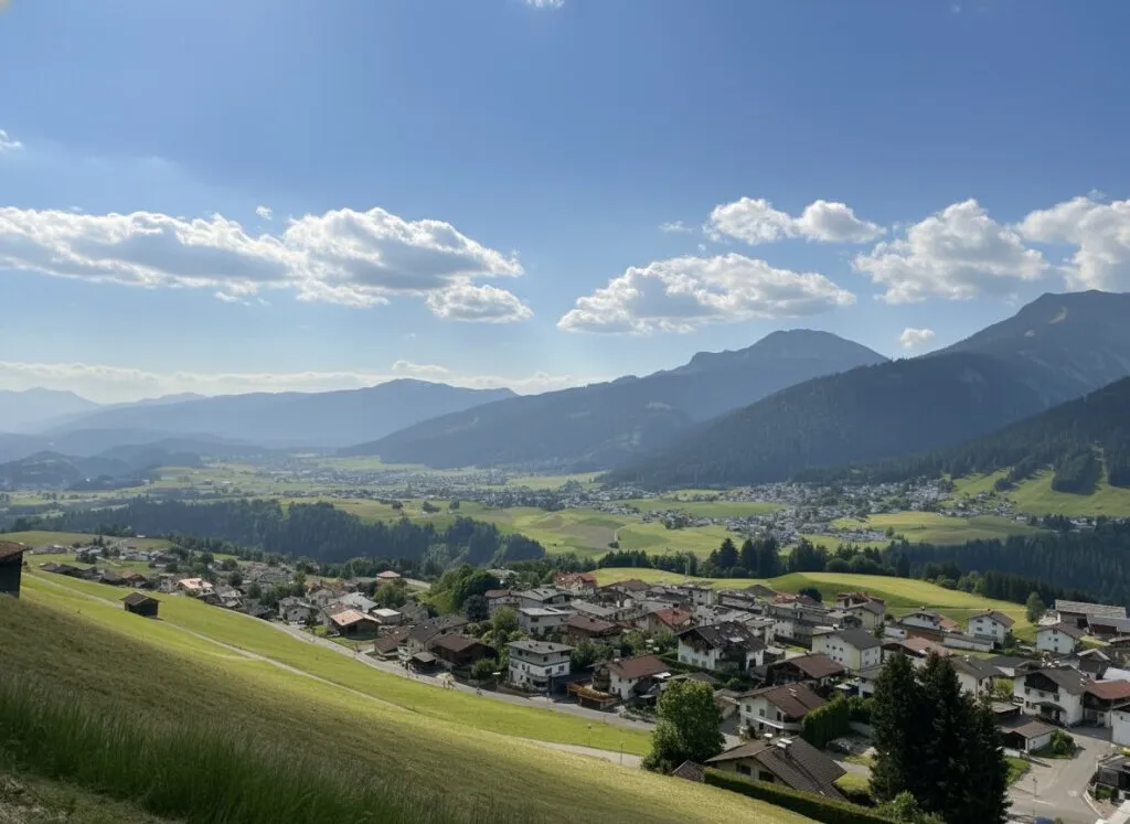 Sonnengrundstück mit Panorama - Oberperfuss Aigling - Ansicht 2