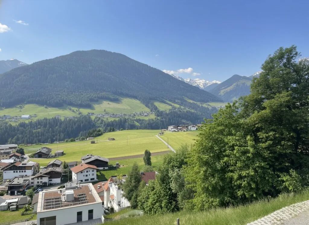 Sonnengrundstück mit Panorama - Oberperfuss Aigling - Ansicht 3