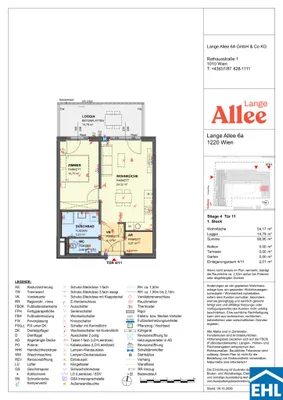 Immobilie kaufen in Wien – 54,17 m², € 366.000 – Bild 12 von 12