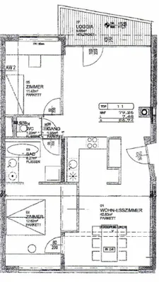 3-Zimmer-Wohnung mieten in Wien – 78,47 m², € 1.558 – Bild 30 von 30