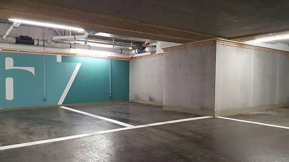 Topmoderner Tiefgaragenplatz im 9. Bezirk zu vermieten! - Ansicht 2