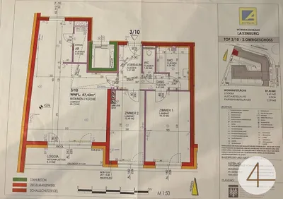 3-Zimmer-Wohnung kaufen in Mödling – 88 m², € 349.000 – Bild 21 von 21