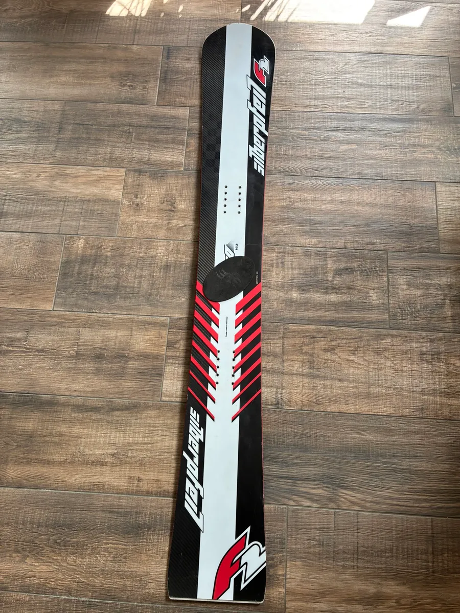 F2 Silberpfeil Carbon Raceboard, Snowboard, Hardboot, UPZ, Deeluxe