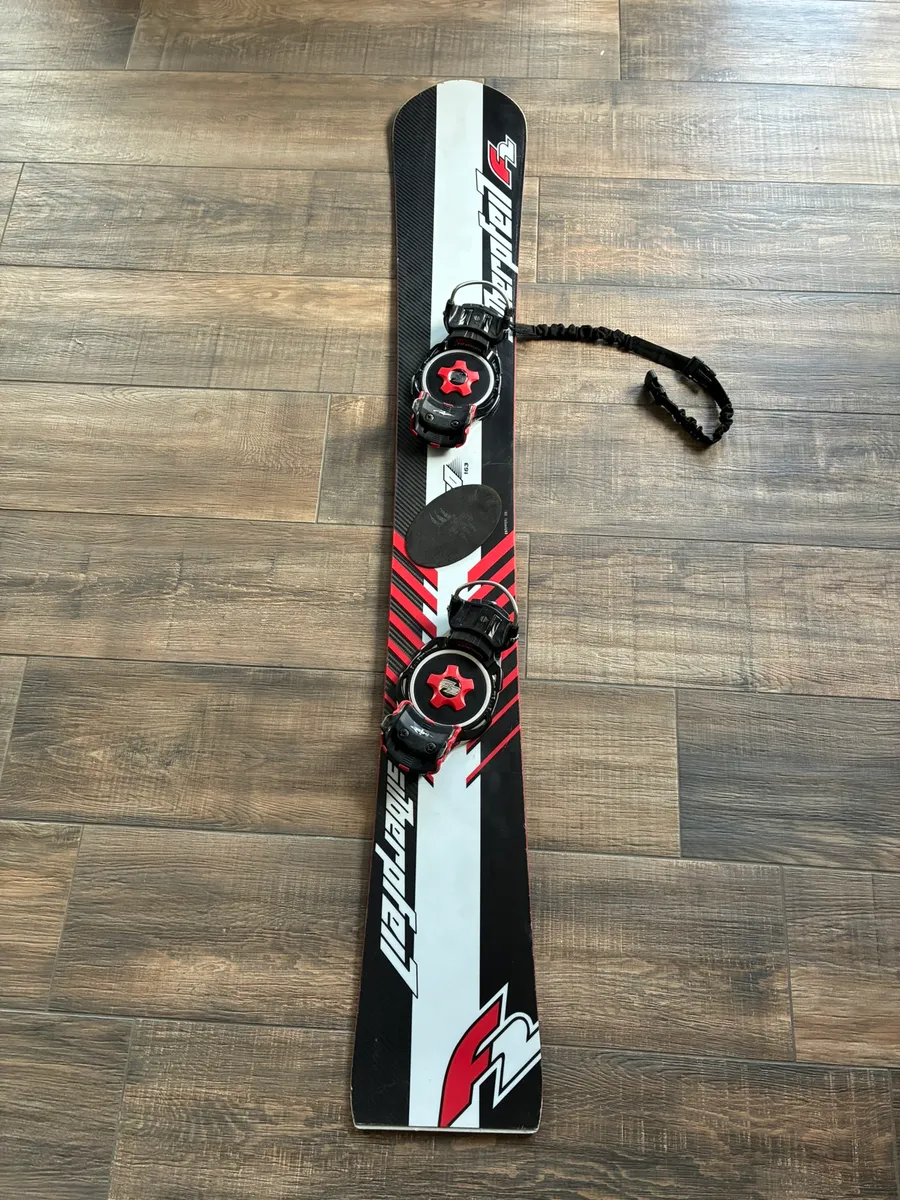 F2 Silberpfeil Carbon Raceboard, Snowboard, Hardboot, UPZ, Deeluxe