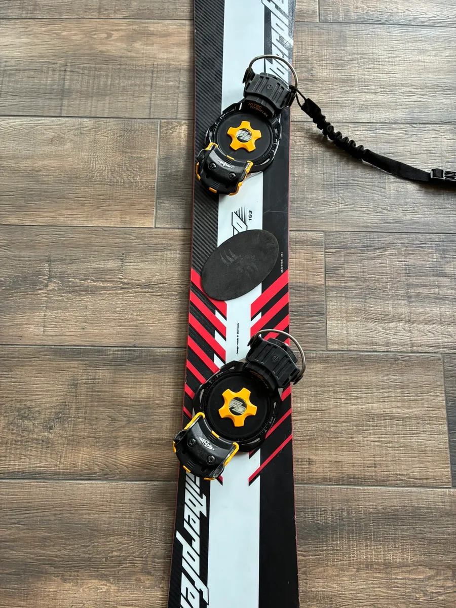 F2 Silberpfeil Carbon Raceboard, Snowboard, Hardboot, UPZ, Deeluxe