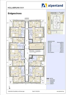 3-Zimmer-Wohnung mieten in Hollabrunn – 77,9 m², € 1.027 – Bild 4 von 5