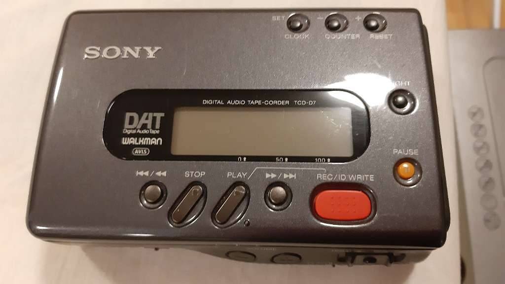 Used Sony TCD-D7 DAT recorders for Sale | HifiShark.com