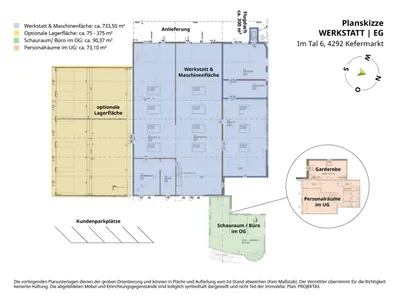 Gewerbeimmobilie mieten in Freistadt – 900 m², € 10.513 – Bild 12 von 12
