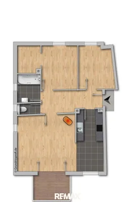 3-Zimmer-Wohnung kaufen in Krems Land – 75 m², € 197.000 – Bild 17 von 17