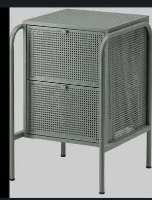 Ikea Nikkeby Metall Kommode, € 35,- (1120 Wien)