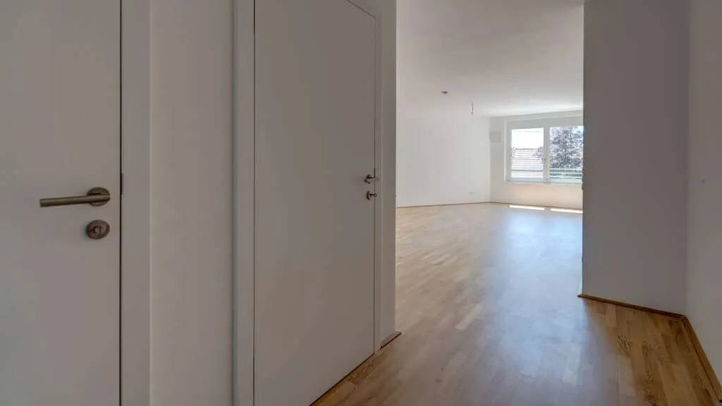 Perfekte Erstbezug-Wohnung in Deutsch-Wagram mit Loggia - Jetzt zugreifen - PROVISION BEZAHLT DER ABGEBER - Widok 2