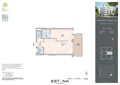2-Zimmer-Wohnung kaufen in Wien – 49,35 m², € 392.727 – Bild 10 von 10