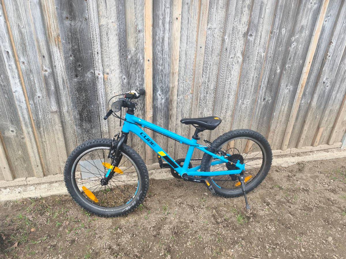 Kinder Fahrrad Cube,  160,- (8862 Einach) - willhaben