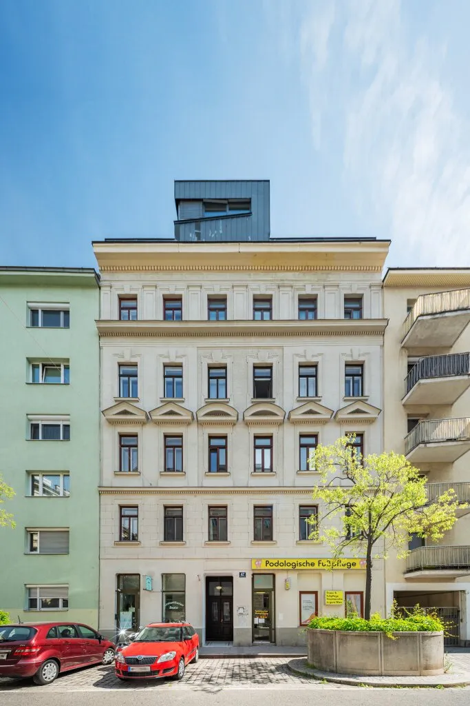 Wohnung – Wien, Erdberg, Katastralgemeinde Landstraße - Ansicht 2