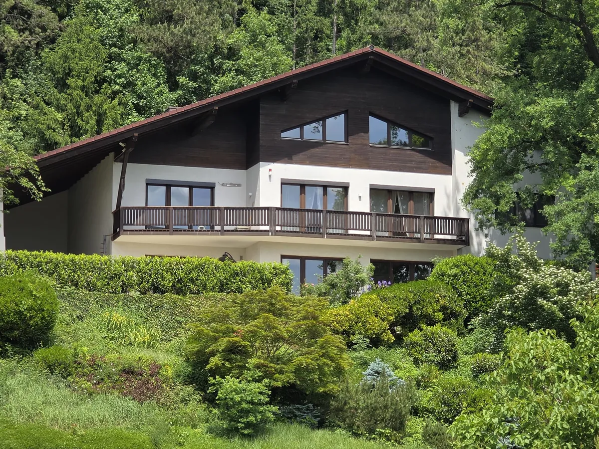 Repräsentative Residenz mit Alpenpanorama in Bestlage!!! - Widok 3