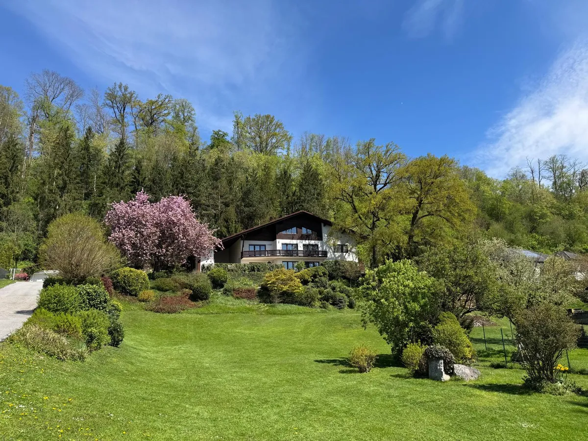 Repräsentative Residenz mit Alpenpanorama in Bestlage!!! - Widok 2