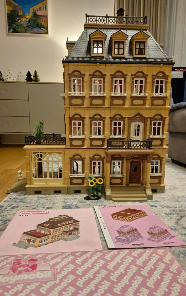 Playmobil Nostalgiehaus hotsell 5300