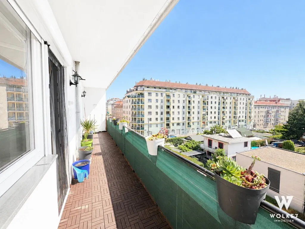Ruhige 2-Zimmer-Wohnung mit Loggia und Stellplatz in sonniger Lage Nähe Fortunapark | Friesenplatz – pohled 3