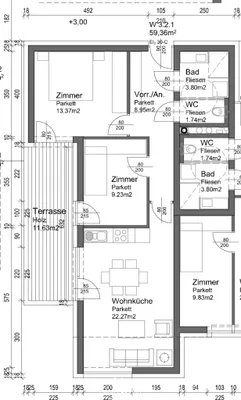 3-Zimmer-Wohnung kaufen in Graz-Umgebung – 59,94 m², € 199.700 – Bild 23 von 23