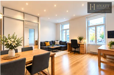 2-Zimmer-Wohnung kaufen in Wien – 52 m², € 399.000 – Bild 2 von 8