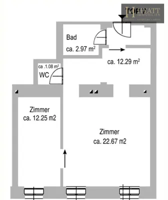 2-Zimmer-Wohnung kaufen in Wien – 52 m², € 399.000 – Bild 8 von 8