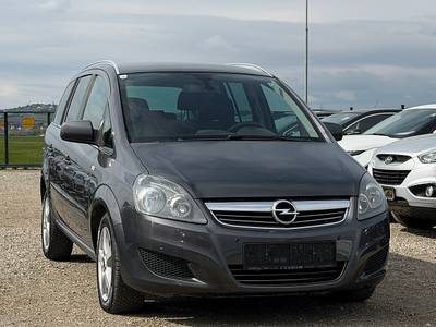 Opel Zafira 1,7 CDTI Ecoflex Edition Plus DPF