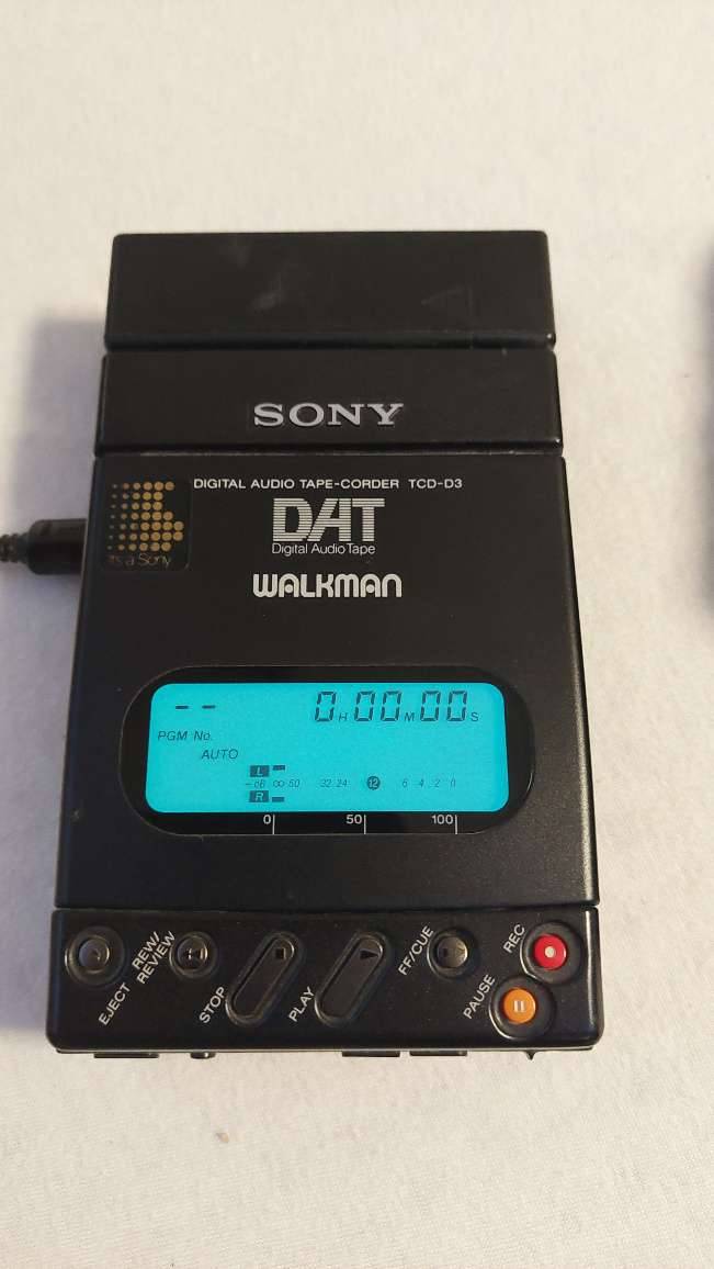 Used Sony TCD-D3 DAT recorders for Sale | HifiShark.com