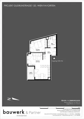 2-Zimmer-Wohnung kaufen in Wien – 52,07 m², € 300.600 – Bild 39 von 39