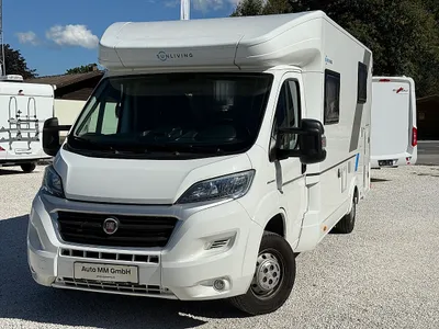 Teilintegriertes Wohnmobil Sun Living S70 SL 5 Sitzer zugelassen ...