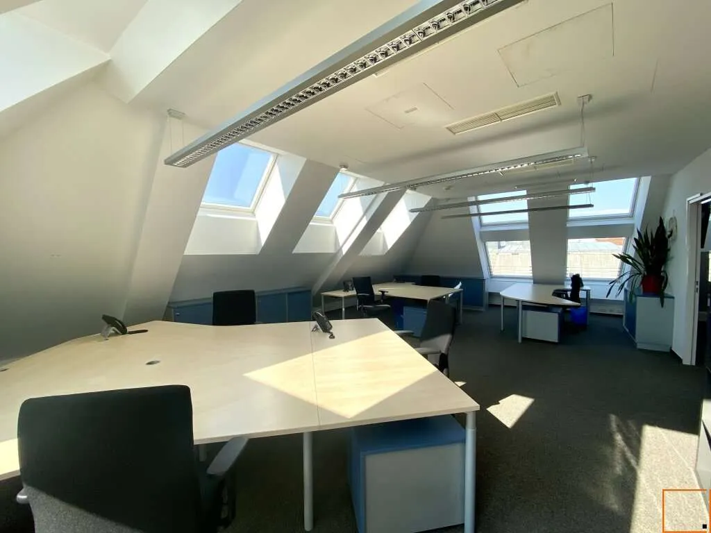 KARMELITERVIERTEL - möblierte Bürofläche mit 7 Arbeitsplätzen in den Art & Garden Offices - Ansicht 2