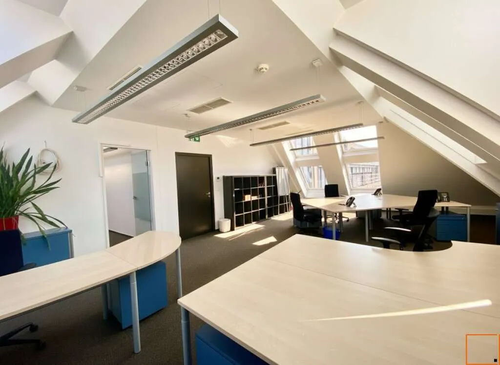 KARMELITERVIERTEL - möblierte Bürofläche mit 7 Arbeitsplätzen in den Art & Garden Offices - Ansicht 3