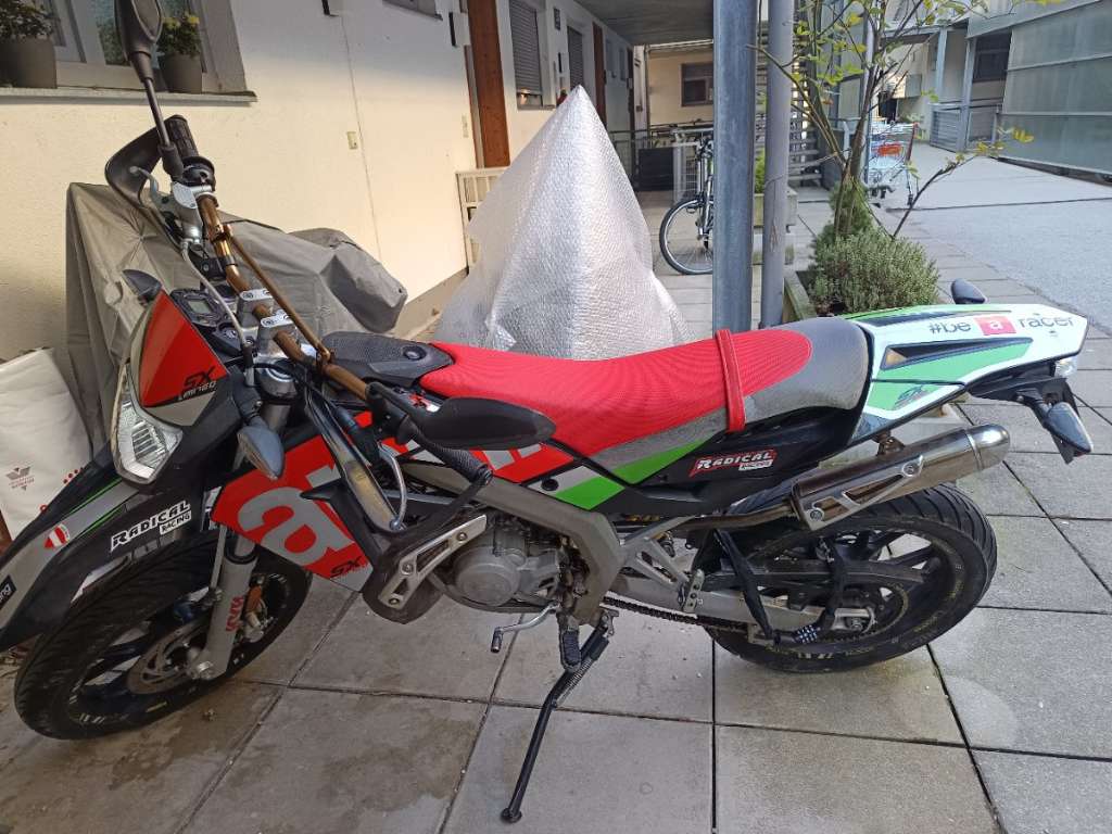 Aprilia SX 50 Special Edition Motocross