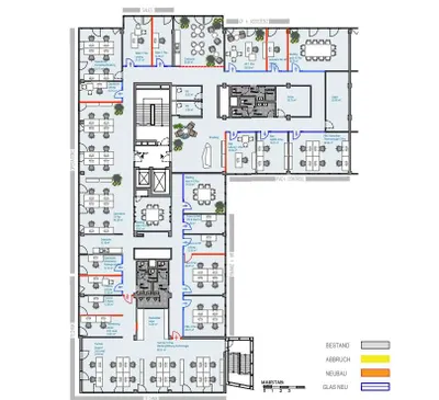 Gewerbeimmobilie mieten in Wien – 1 917 m², € 16 – Bild 10 von 14
