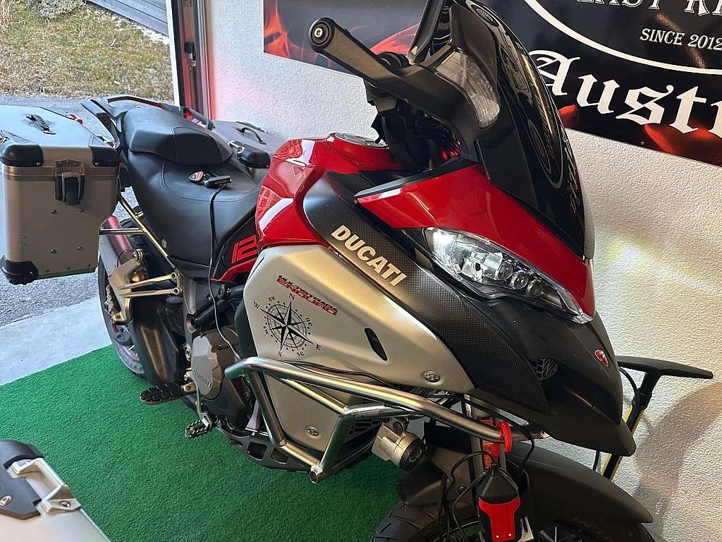 Ducati Multistrada 1260 Enduro Vollausstattung Enduro