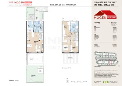 5-Zimmer-Haus mieten in Sankt Pölten Land – 109,68 m², € 1.586 – Bild 14 von 17