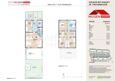 5-Zimmer-Haus mieten in Sankt Pölten Land – 109,68 m², € 1.586 – Bild 6 von 17