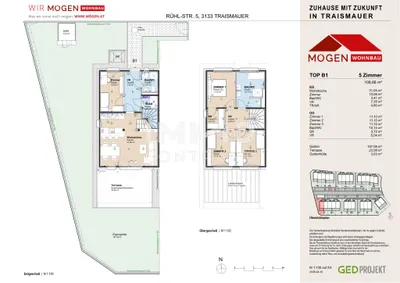 5-Zimmer-Haus mieten in Sankt Pölten Land – 109,68 m², € 1.586 – Bild 5 von 17