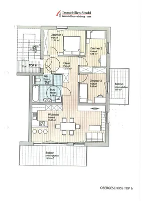 3-Zimmer-Wohnung kaufen in Salzburg-Umgebung – 82 m², € 578.000 – Bild 19 von 19