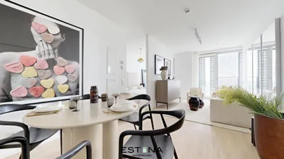 Exklusive Wohnatmosphäre mit umlaufender Loggia und Fernblick - DC2 – Bild 3