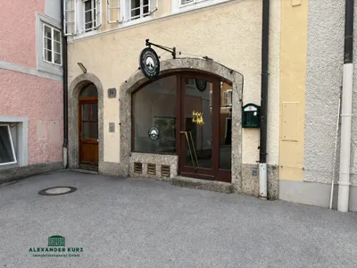 Gewerbeimmobilie mieten in Salzburg Stadt – 85 m², € 3.404