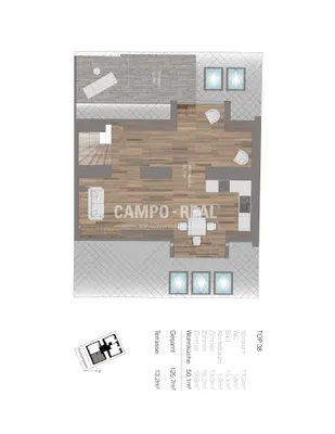 4-Zimmer-Wohnung kaufen in Wien – 125,7 m², € 698.000 – Bild 22 von 22