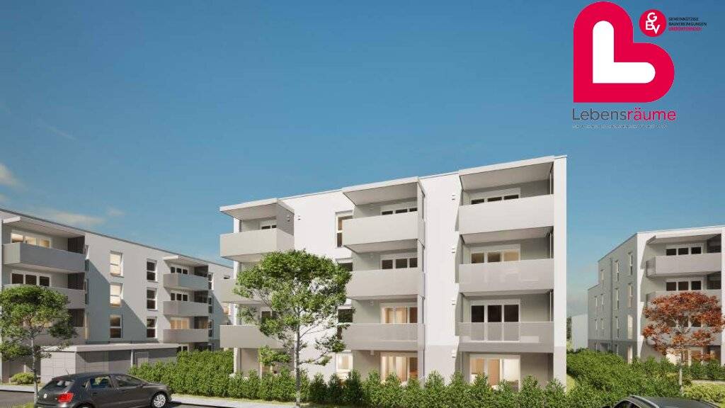 EDT bei Lambach - Neubauprojekt "Wohnquartier" 46 geförderte Mietwohnungen – pohled 2