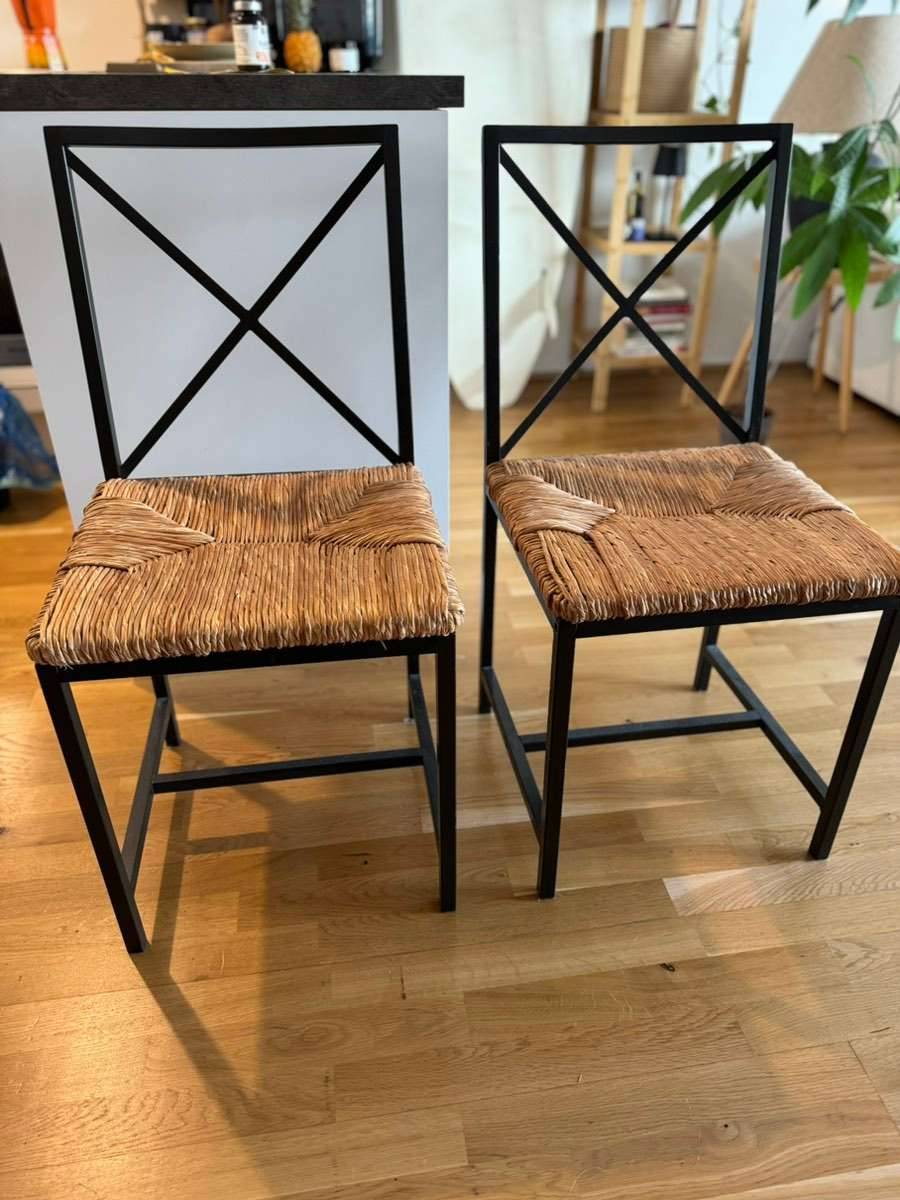 2x Sthle Bambus,  30,- (1020 Wien) - willhaben