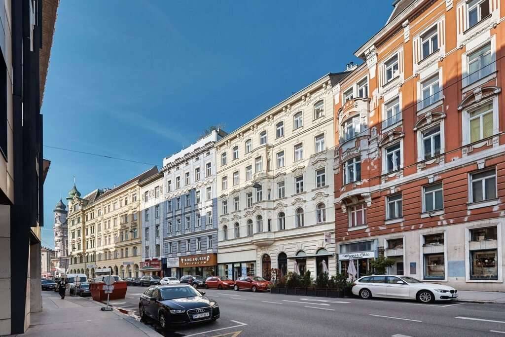 Schönbrunner Straße 60 - Elegante Altbau-Stadtresidenzen, Wien