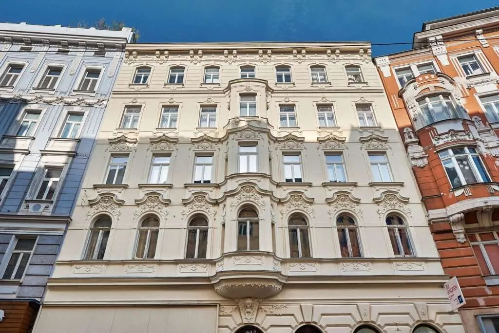 Schönbrunner Straße 60 - Elegante Altbau-Stadtresidenzen - Ansicht 2