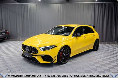 Mercedes-Benz A-Klasse A 45 S AMG 4MATIC+ Aut.*SCHALENSITZE*SITZLÜFTUN...