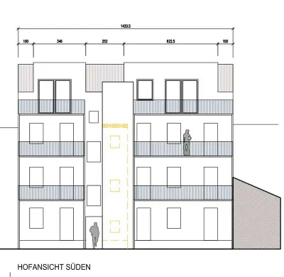 4-Zimmer-Wohnung mieten in Linz – 71 m², € 1.250 – Bild 4 von 13